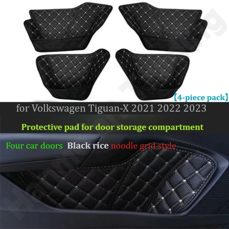 for Volkswagen Tiguan-X 2021 2022 2023 Door protection pad/storage door slot pad/interior door storage box protection pad - view 2