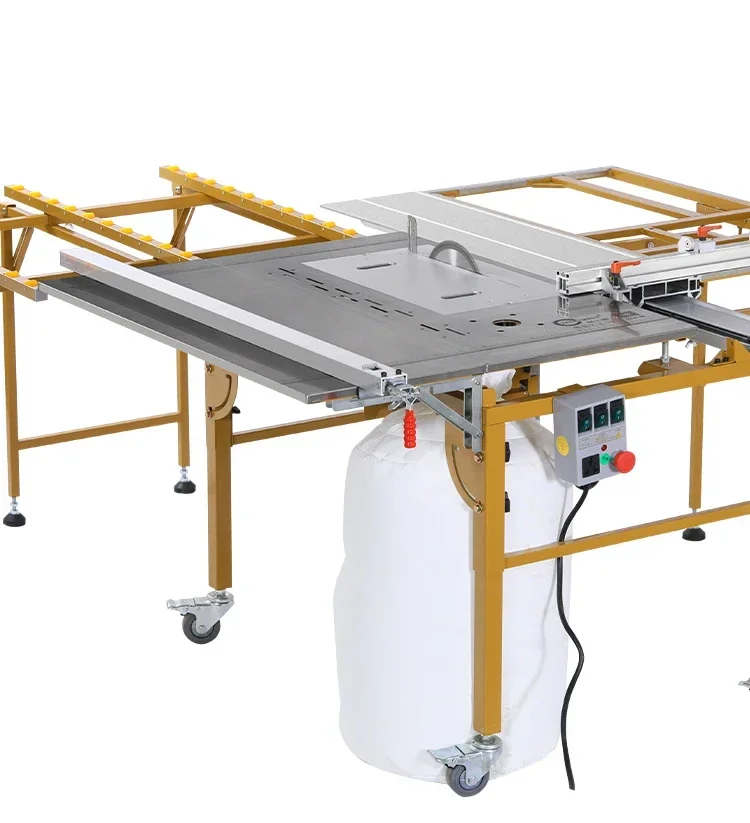 jt9bx model dust free mother saw sliding table wood  machine portable for woodworking OEM factory