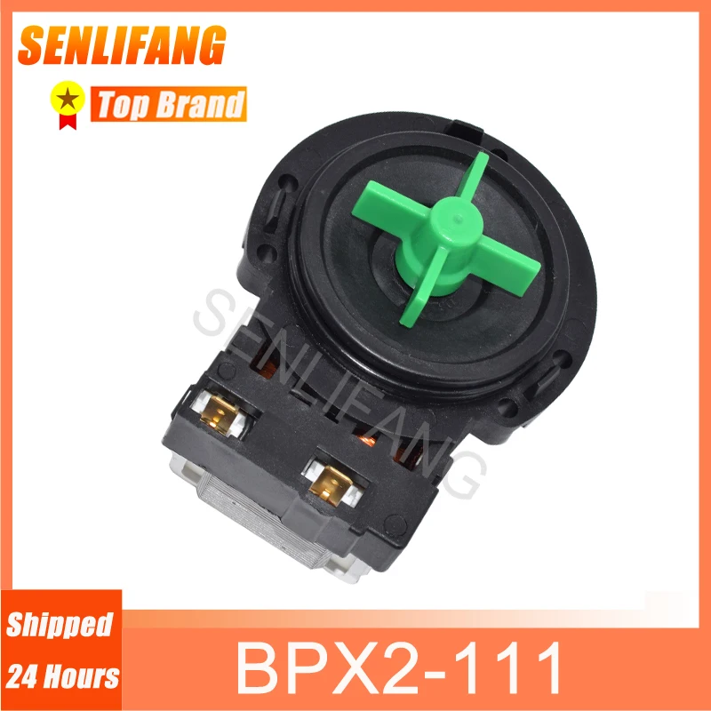 New Drain Pump Motor Parts BPX2-111 30W For LG Washing Machine AC220V-240V