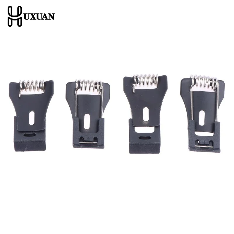 10Pcs Secure Spring Clip for Downlight Fixture and Panel Lamp Attachment Enhancements