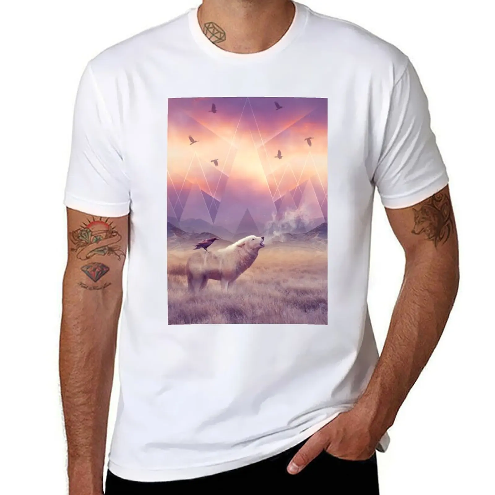 

In Search of Solace T-Shirt t shirt man casual t shirts with prints