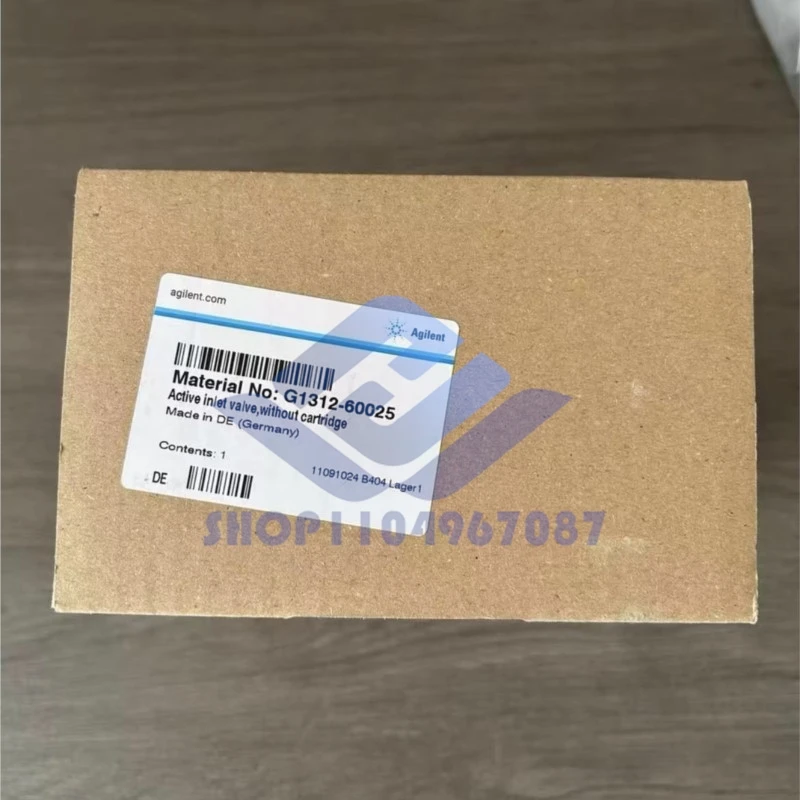 Válvula de entrada activa G1312-60025 Válvula de retención de salida G1312-60067