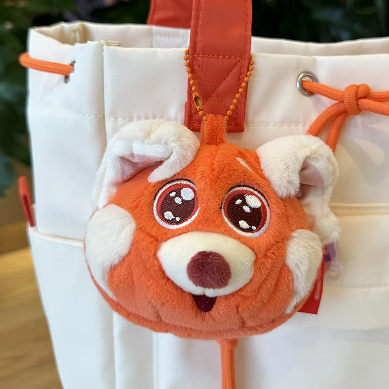 Disney Original Kawaii Anime Meilin Rex Hamm One Shoulder Bag Cartoon Large Capacity Leisure Portable Handbag Girl Birthday Gift