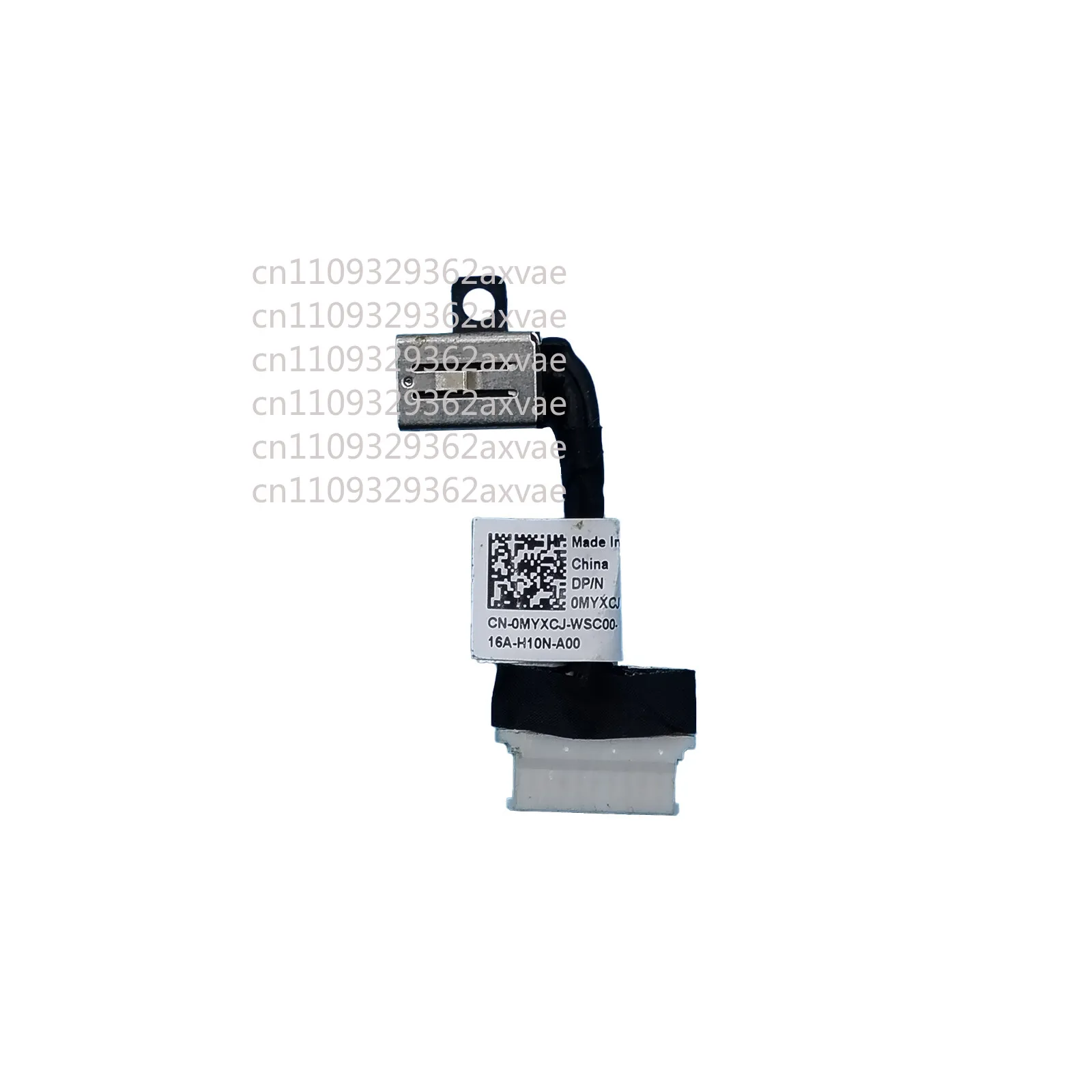 For Dell Inspiron 7501 Vostro 7500 7501 DC Cable Power Jack 0MYXCJ 450.0KG02.002