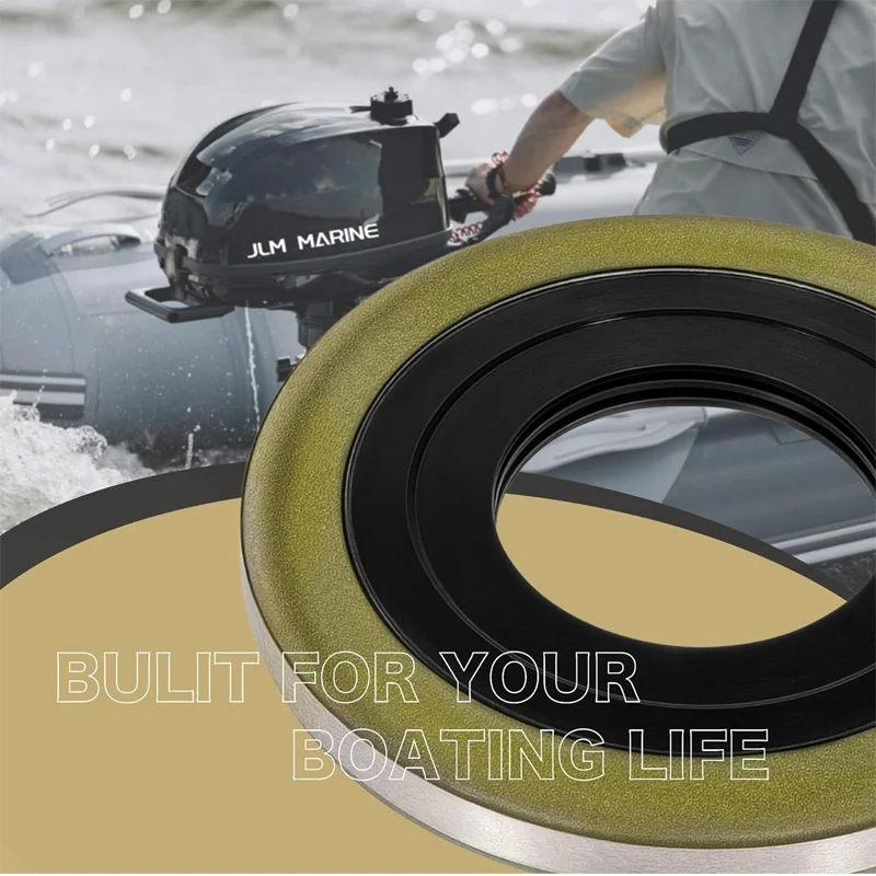 Replacement Kits Stainless Steel Gimbal Bearing Seal | Compatible with Mercruiser Sterndrives All Models, Replaces 26-88416