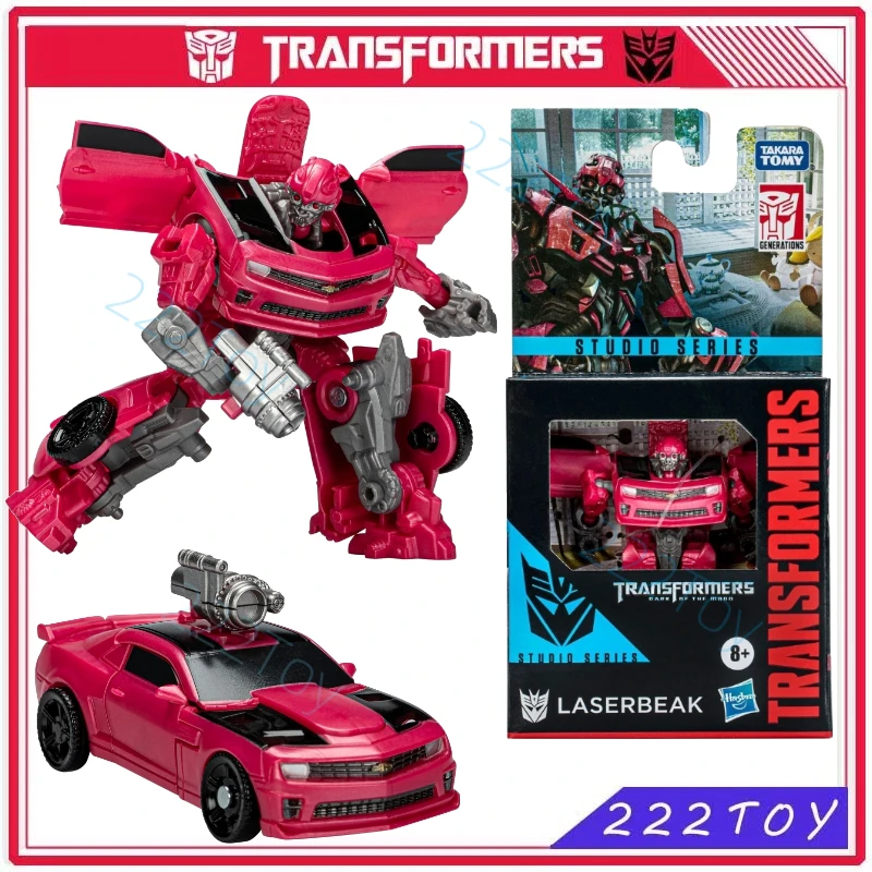 Neue Transformers Spielzeug Studio Serie Core Class Laserbeak Anime Modell Action-figuren Roboter Spielzeug Sammlerstücke Hobbys Geschenke