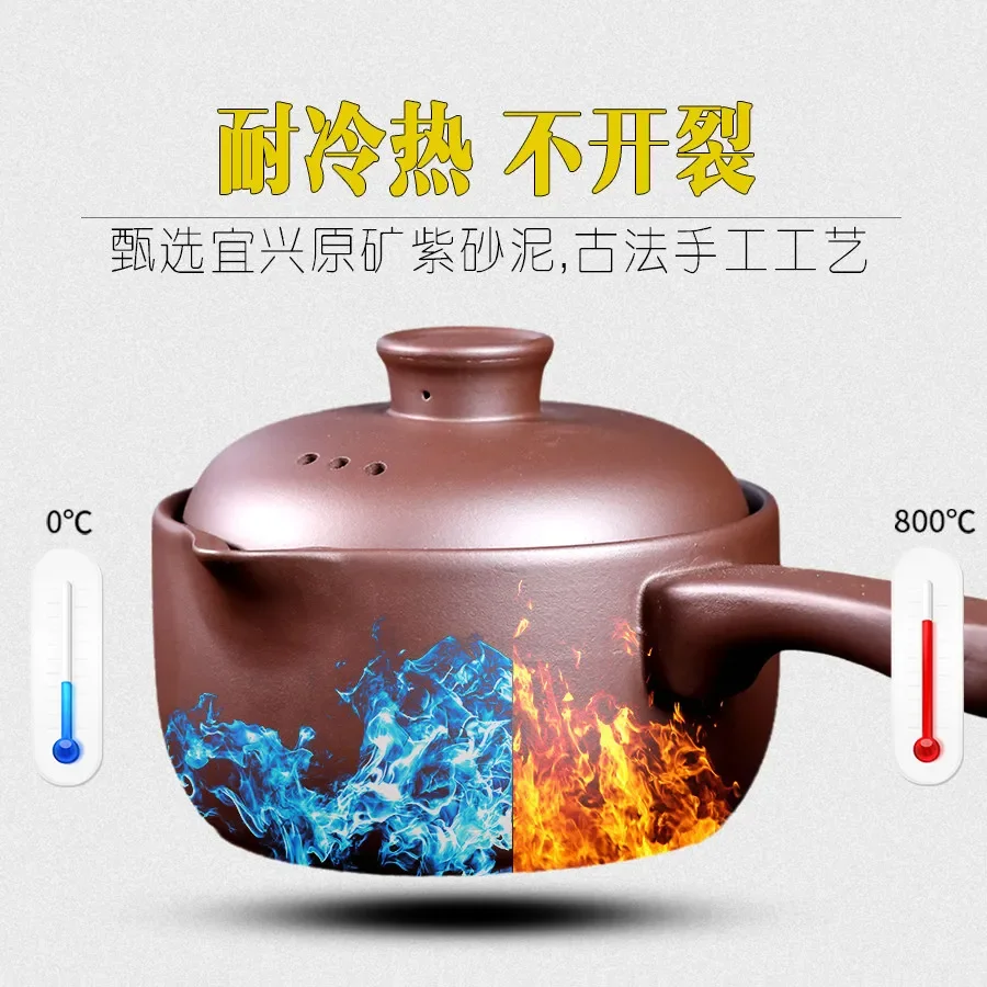 Baby milk clay pot for cooking casserole slow cooker pots for cooking Ceramic cookware pots and pans High temperature crock pot view 6