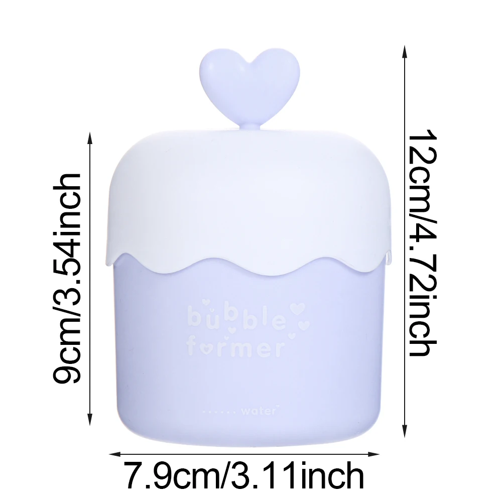 المحمولة التنظيف العميق سوط فقاعة أداة العناية بالبشرة الفوار لتنظيف الوجه فقاعة رغوة صانع الرغوة كوب #5