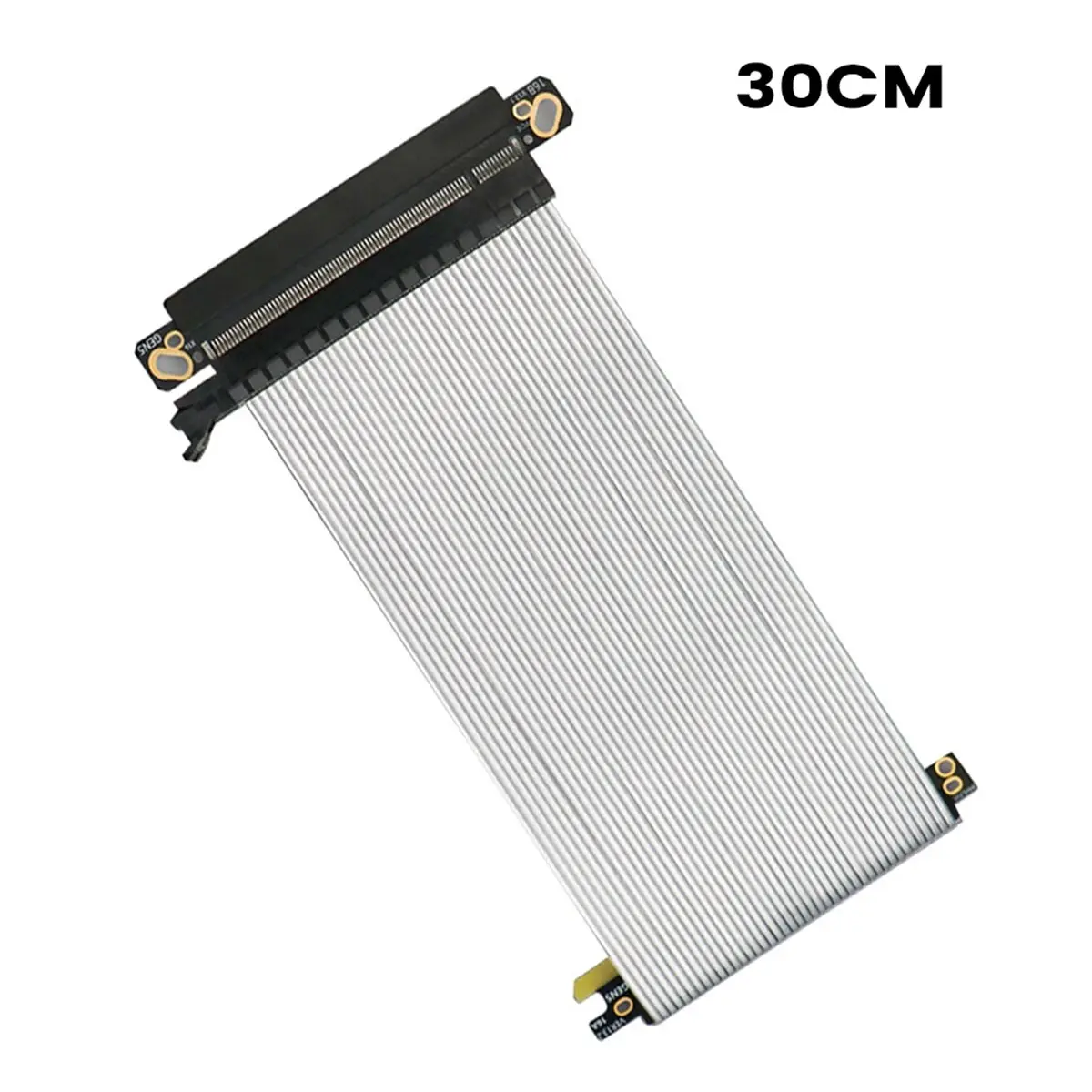 new(A67I) PCIe5.0 X16 Riser Cable GPU Extension Wire GEN5 64GB/S for ITX Chassis Mini Compact Case 5090/4090 RX 7900 XTX 30CM