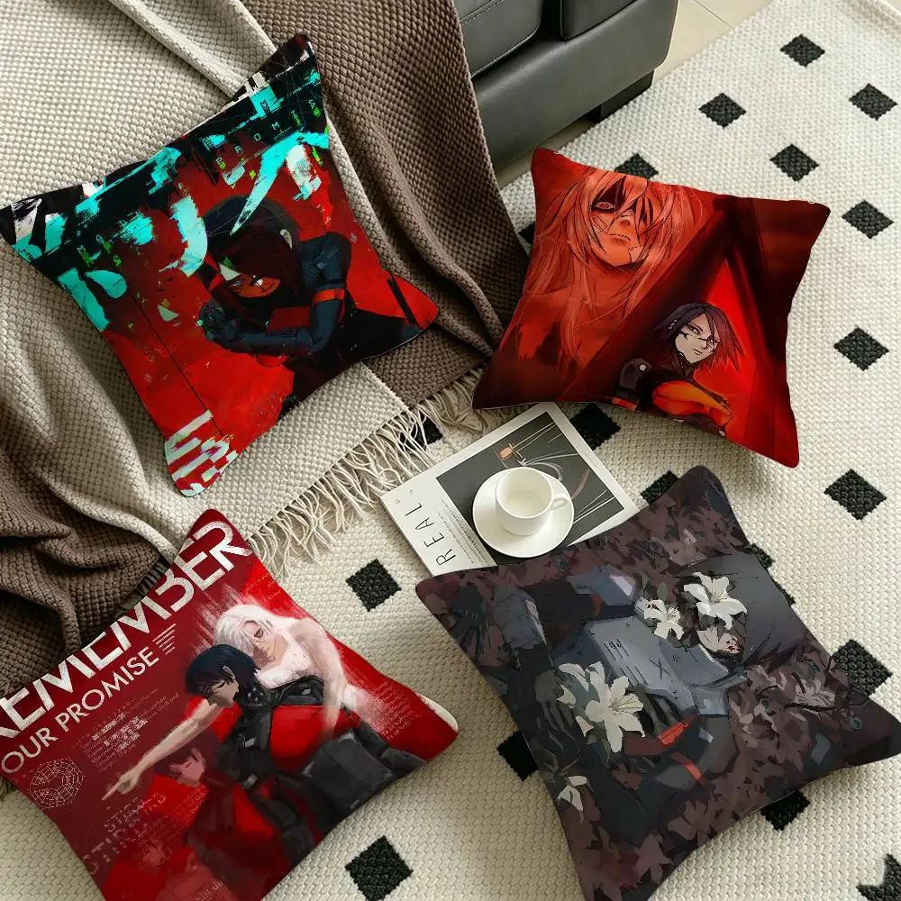Signalis Survival Horror Indie Game Personalized Pillow Cover Kids Bedroom Wild Party Decor Pillowcase kid Birthday shower Gift