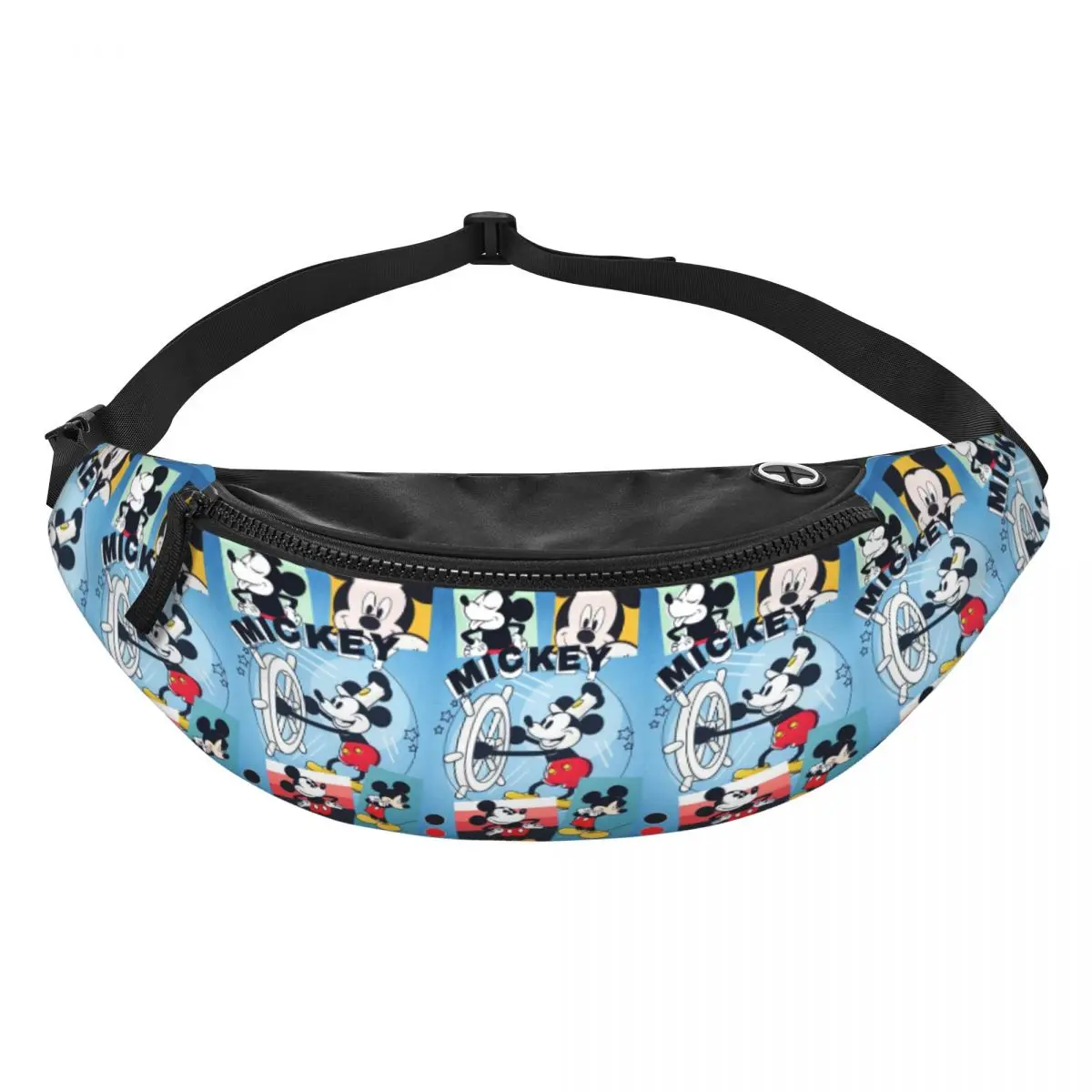 bolsa-de-cintura-personalizada-m-mickey-anime-m-mouse-para-homens-e-mulheres-casual-estilo-cartoon-para-caminhadas-bolsa-para-telefone-e-dinheiro