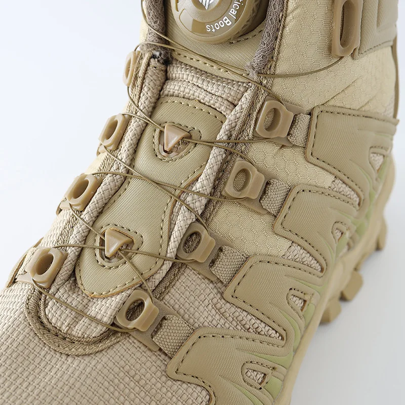 ESDY Brand Tactical Hunting Hiking Boots Outdoor Quick Reaction Breathable Men Shoes Ankle Boots Safety Climbing Shoes