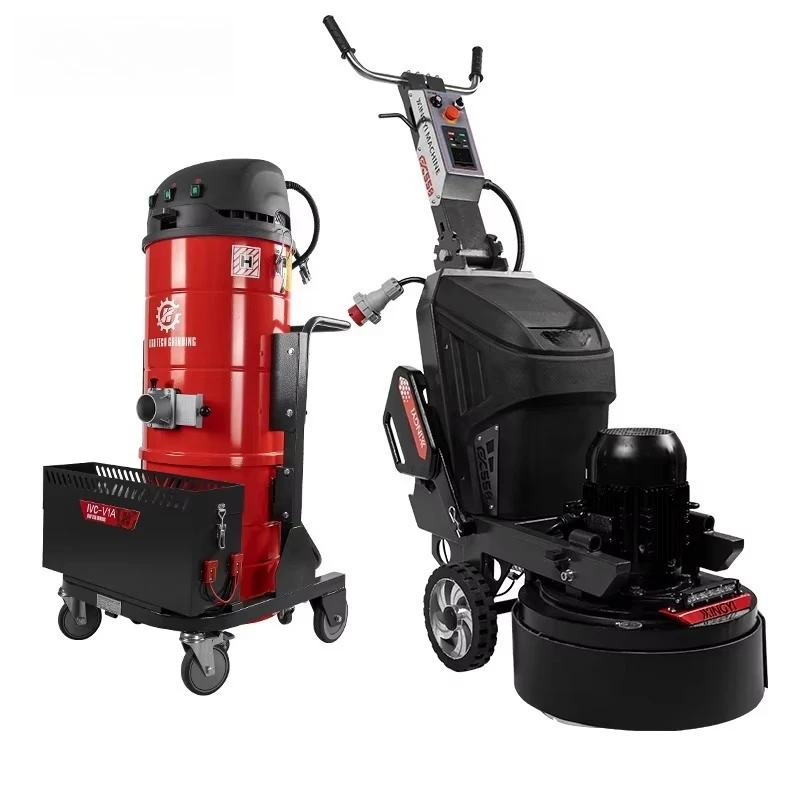 

240V 22 Inch Walk Behind Terrazzo Epoxy Flooring Polishing Floor Grinder Concrete Grinding Equipment