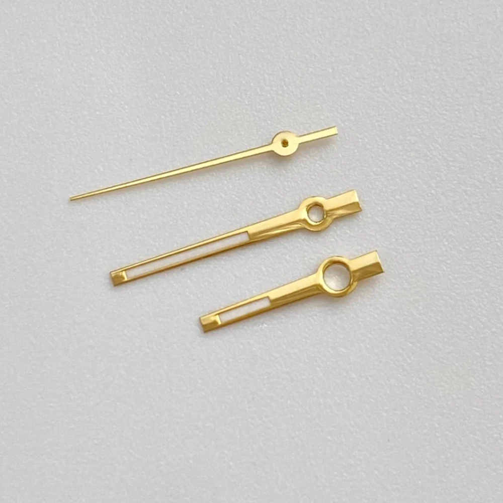 골드 실버 로즈 시계 바늘, 녹색 발광 시계 포인터, NH35 NH36 4R 7S 무브먼트 NH35 핸드 부품, 8mm, 12mm, 12.5mm, 신제품