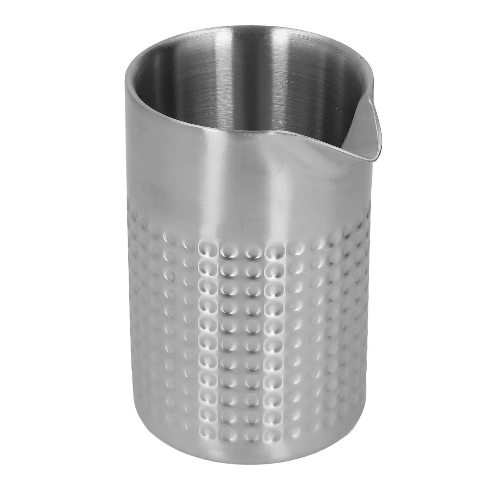 

Стакан для смешивания коктейлей с двойными стенками из нержавеющей стали, высокая твердость для домашнего бара, аксессуары, миксер для напитков