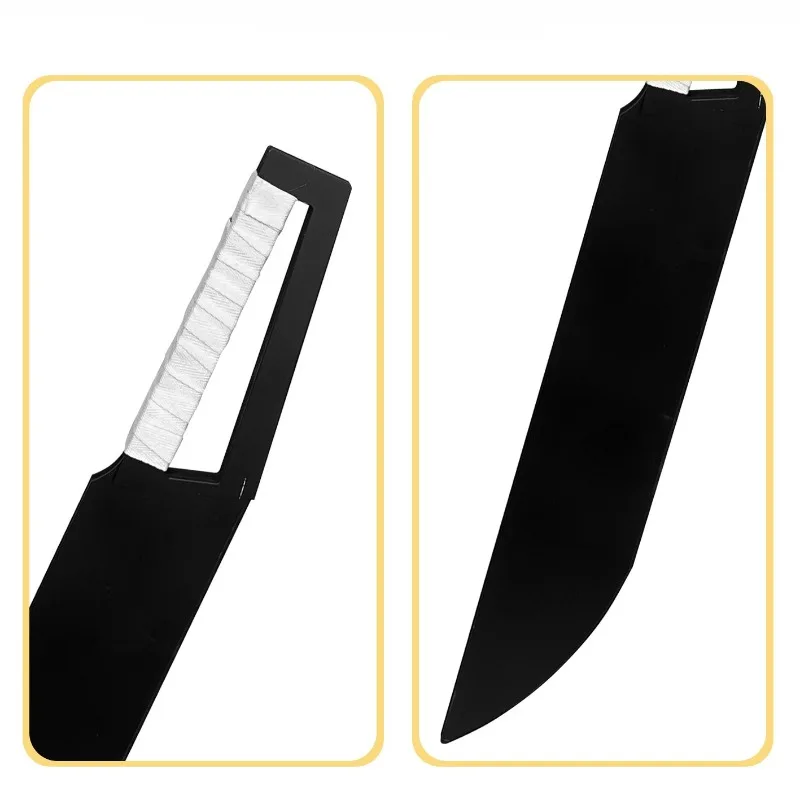105cm BLEACH Weapon Kurosaki Ichigo Anime Peripheral 100cm Wooden Weapon Model Katana Samurai Swords Cosplay Toys Collections