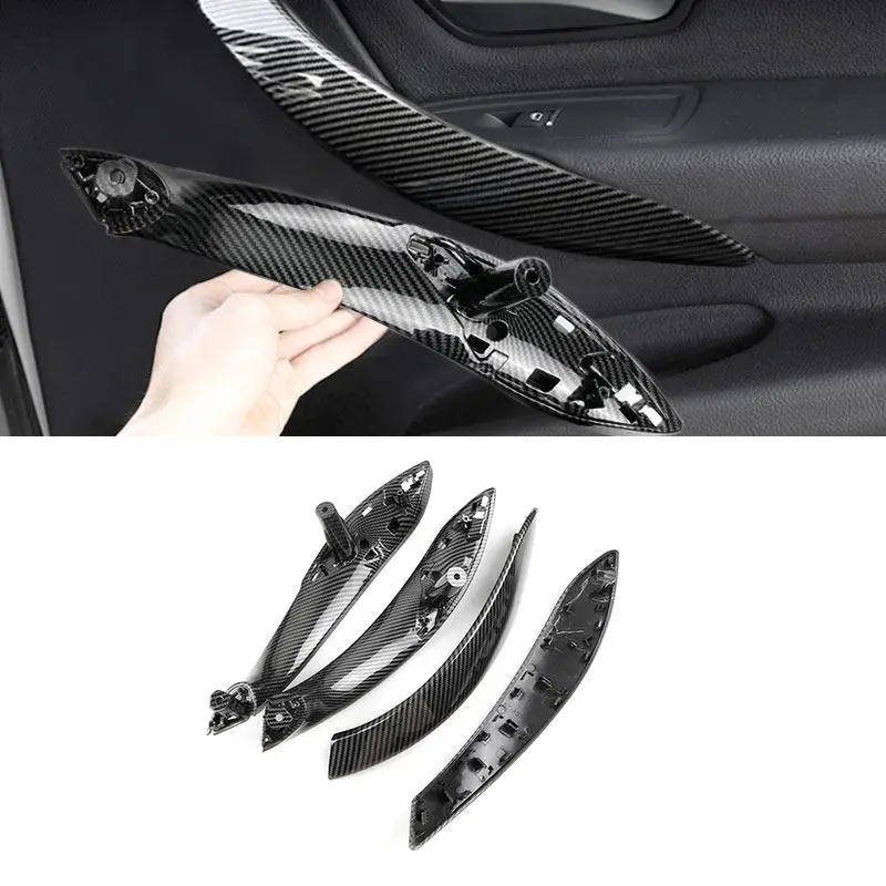 

Для BMW 3, 4 серии F30, F80, F31, F34, F35, F32, F82, F33, F36, F83, M3, M4: Аксессуары для автомобиля, внутренняя накладка на заднюю дверь, накладка на ручку двери.