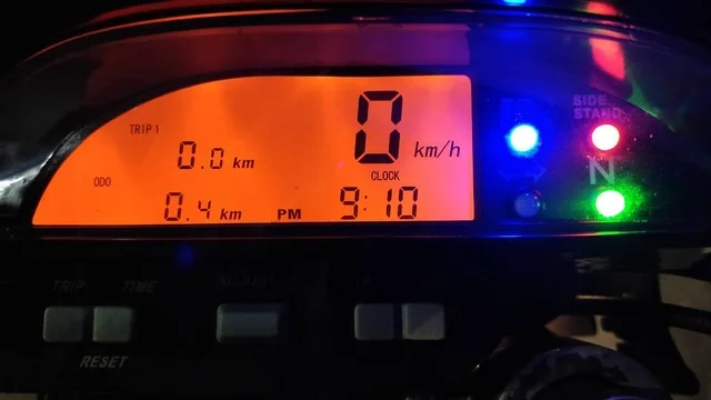 XR250 TORNADO Motorcycle Digital Speedometer Motorcycle Kilometer for South America