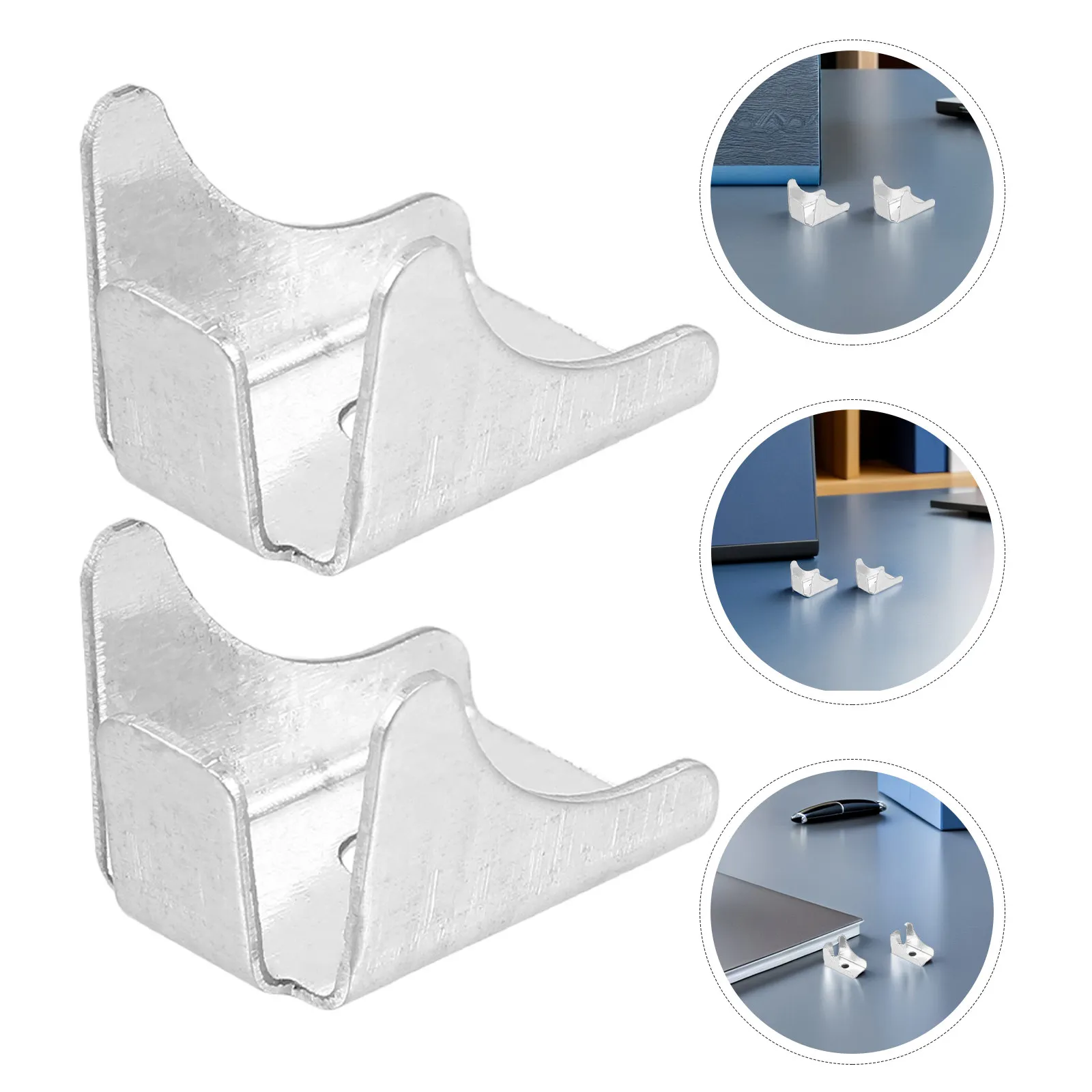 20pcs Heavy-Duty Metal Shelf Clips for Cabinets, Kitchen Racks & Storage – Stabilizing Bracket Supports
