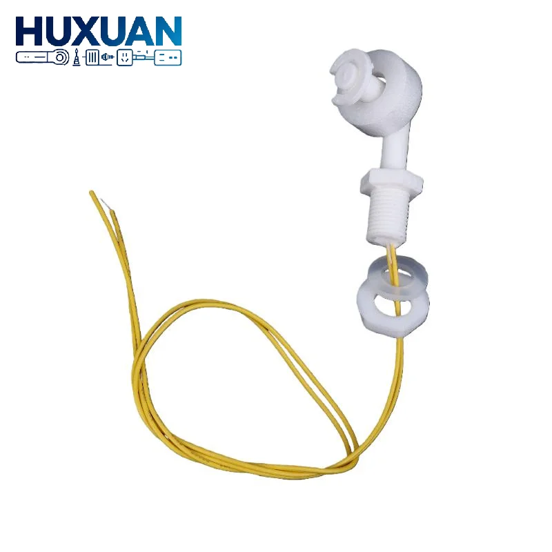 【W】1Pcs Fish Tank Sensor Switch DC 220V Liquid Water Level Sensor Float Switch Right Angle Flow Measuring Instruments Tools