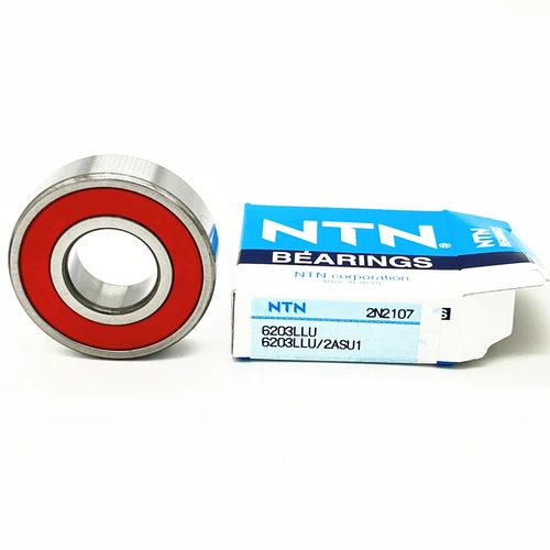 NTN rodamiento rígido de bolas Original 6001 6002 6004 6201 6202 6203 6204 6205 6206 rodamiento de bolas 6300 6301 6302 6303 6304 6305