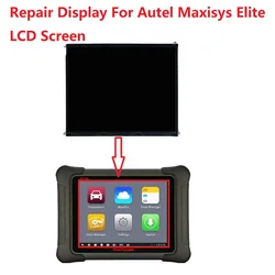 9.7 inch Display For Autel MaxiSys Elite Elite ii MS908S II LCD Matrix Screen Repair