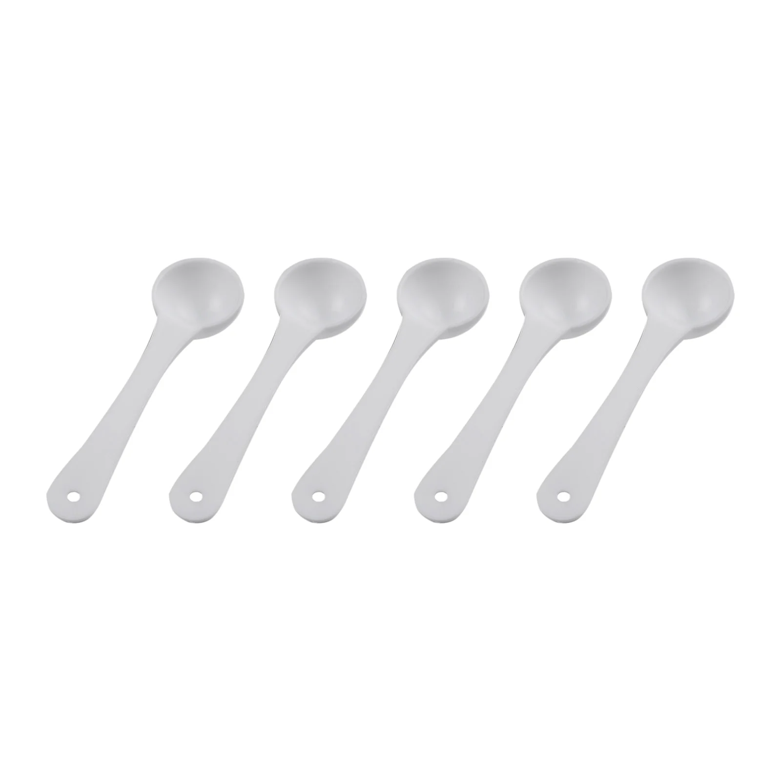 Brand New High Quality Spoon Measuring White Gadgets Kitchen Plastic Quantitative Recycled Practical Seasoning