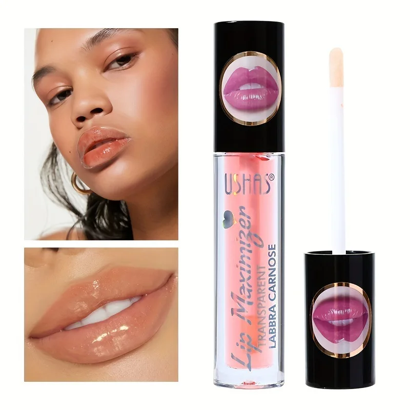 Clear Lip Gloss Hydrates Moisturizer Lasting Moisture Jelly Texture Gloss Reduce Dry Lip Balm