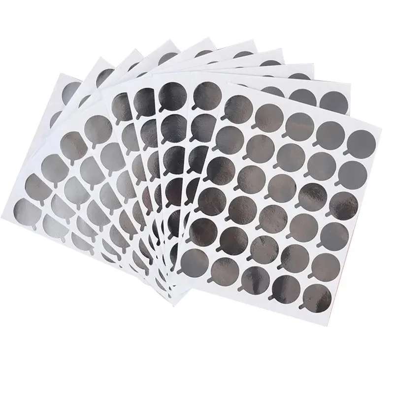 300pcs Eyelash Extension Glue Sticker Shim Paper Pads and 1PCS Round Jade Stone Holder Pallet  Set Lash Extention Accessories