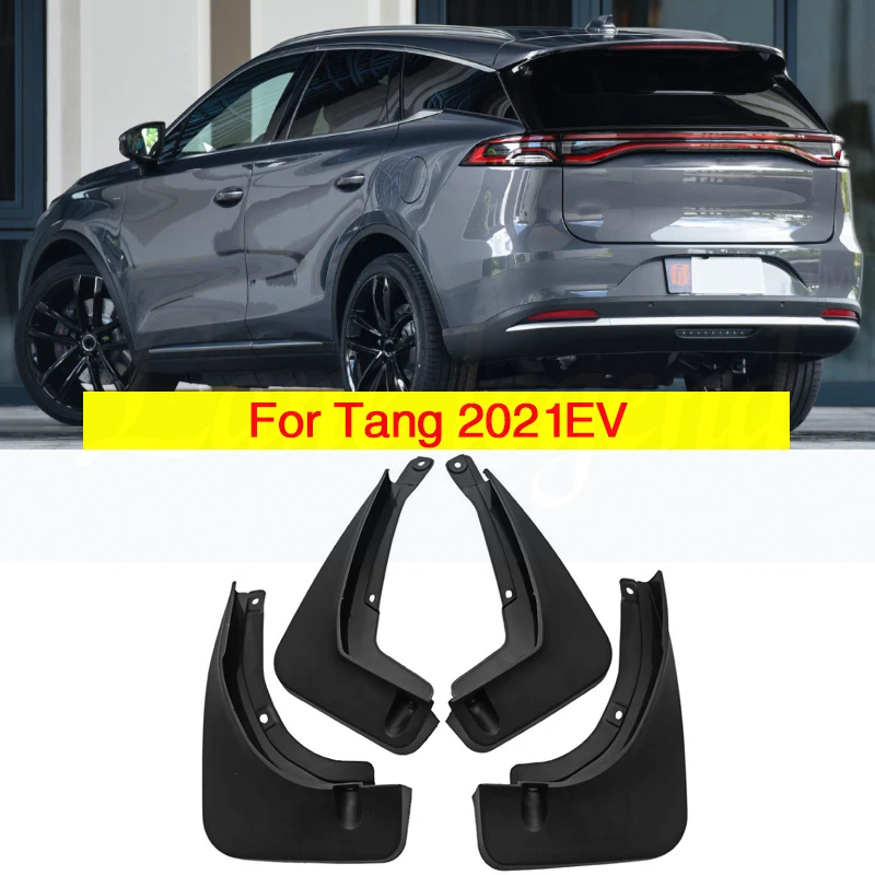 Auto Car fender auto mudflaps special car fender mud guard For BYD Tang DM EV 2021 Car styling Accessories