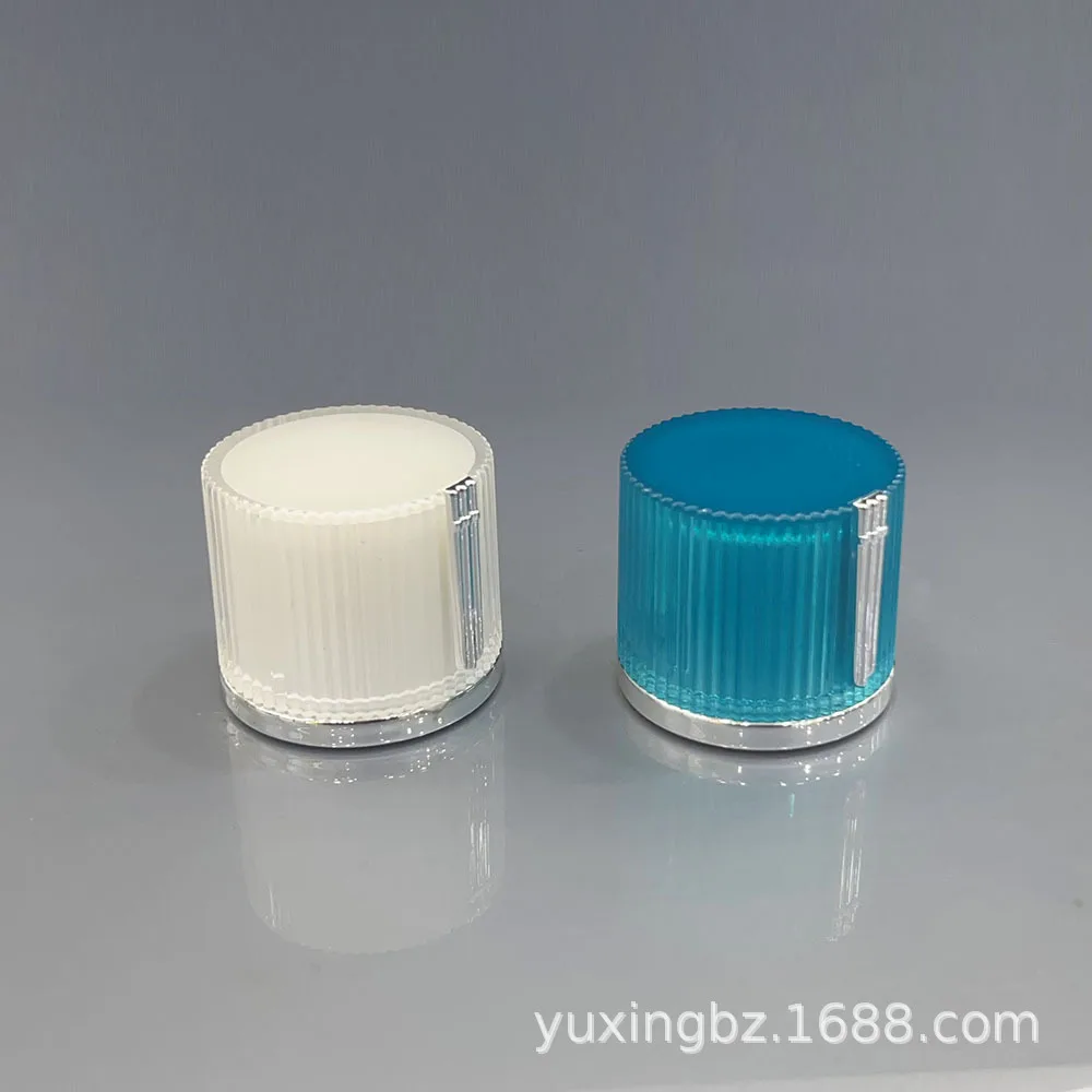 10g cream jar high-end acrylic white cream bottle day and night cream bottle daily chemical packaging bottle eye cream bottle