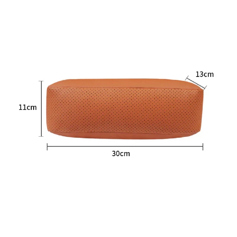 Afly For Leading Ideal LiXiang L7 L8 L9 2022 2023 cuscino per collo in pelle cuscini in Memory Foam accessori per auto