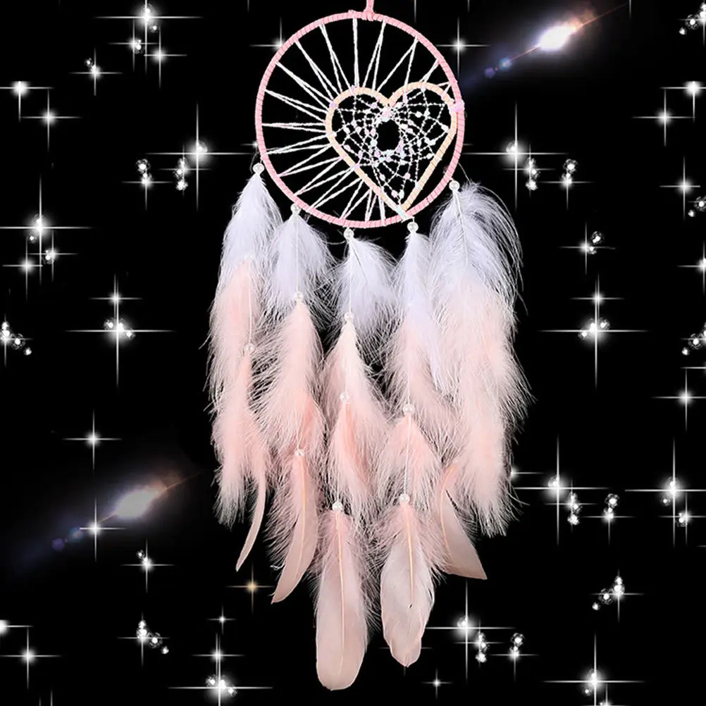 

1Pcs Dream Catcher Romantic Light Wall Hanging Decoration Home Bedroom Pendant Festival Gift Dream Catcher Hanging Decoration