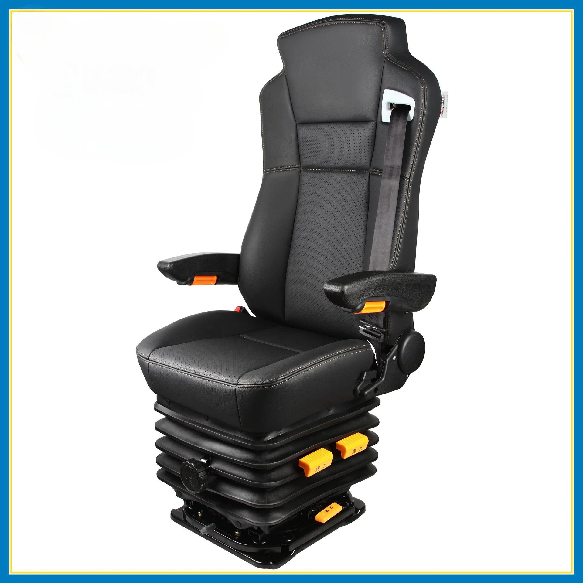 DUTRIEUX Heavy Duty Air Suspension Freightliner Truck Seat