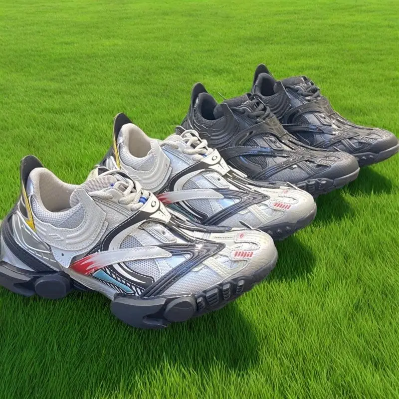 

2024 Original Design Jogging Shoes Popular Couple Sports Non-slip Wearable Running Shoes Designer Sneakers