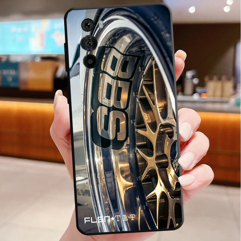 

Sports Car Wheel Tire Speed Phone Case For Motorola Edge 60 50 40 Pro 60 50 40 30 Ultra Neo Fusion G Play G Stylus G Carcasas