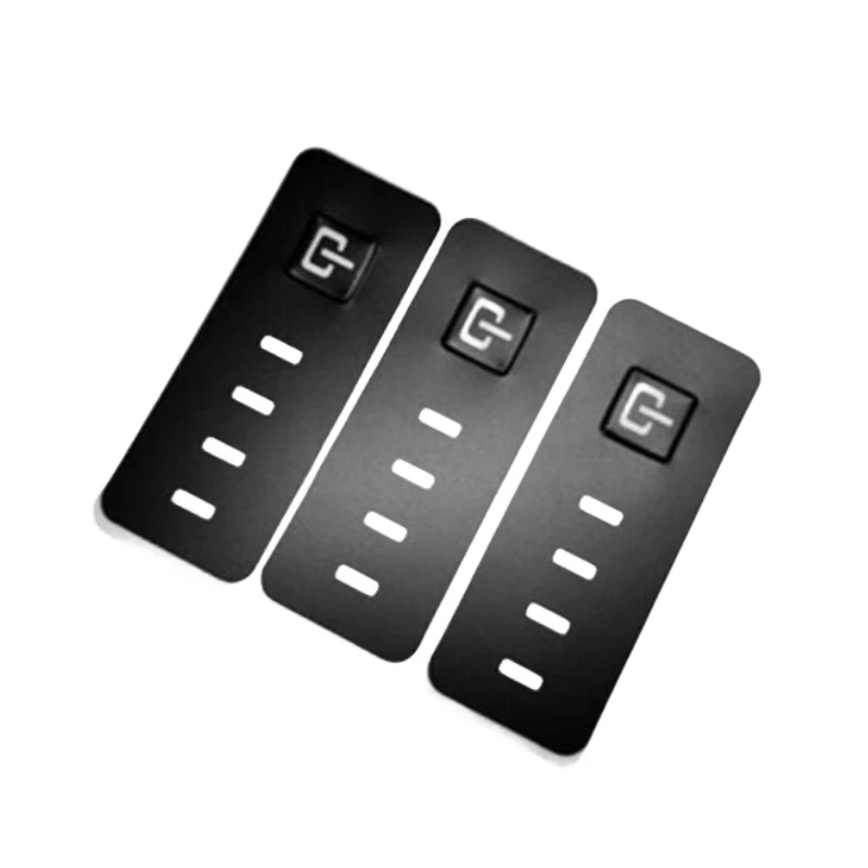 3PCS For DJI Agricultural Plant Protection UAV Drone T50 T25 T40 T20P T30 Battery Level Display Sticks Button Waterproof Sticker