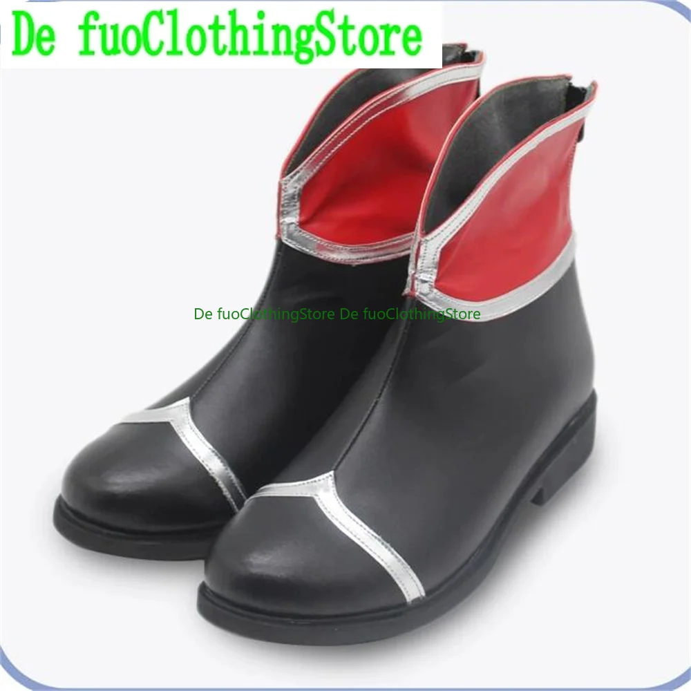 أحذية Defuo Kamen Rider Wizard التأثيرية أحذية لعبة أنيمي لحفلات الهالوين وأعياد الميلاد