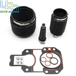 U-Joint Exhaust Cable Bellows Hose Kit  For Mercruiser Alpha One Gen 2 Drives W/ Gasket 18654A1 74639A2  816431A1  27-94996Q2