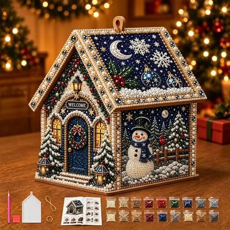 3d-christmas-cottage-pearls-painting-craft-set-with-6-panels-and-sparkling-pieces-for-hanging-or-freestanding-ornament-a2ub