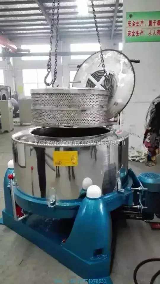 

Dehydrator Electric Vegetable Centrifugal Dewatering MachineLiquid Separator Dryer Spin Extraction