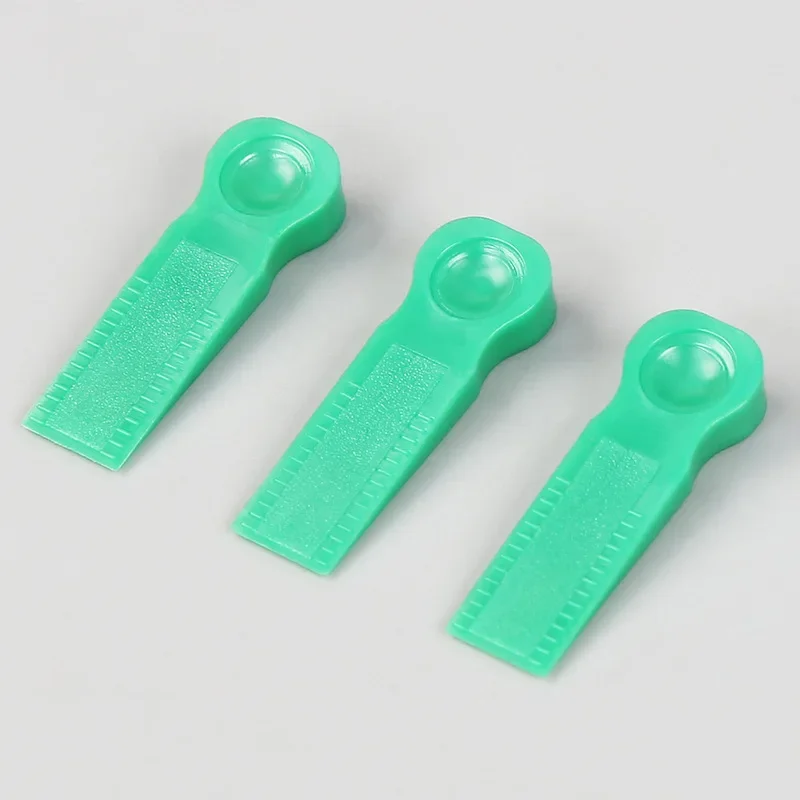 100PCS Reusable 6mm Plastic Tile Wedge Spacer Leveling Clip Floor Locator Wall Ceramic Tiling Laying Nivelador Construction Tool