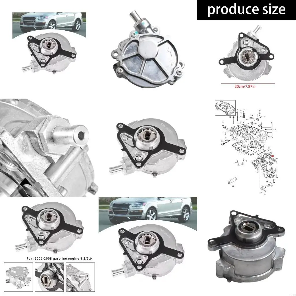 

High Output Vehicle Vacuum Improve Vehicle Stability 03H145100B 03H145100C 72XB