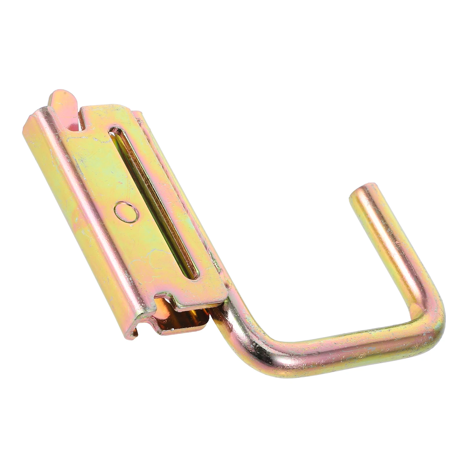 

E Track L Shaped Spring Clip Design Trailer Securing Protection Tool Hangers Garage Wall Heavy Duty Utility