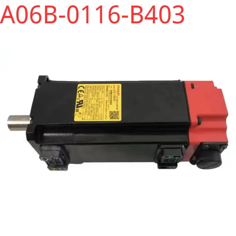 A06B-0116-B403 FANUC robot servo motor small motor detection OK