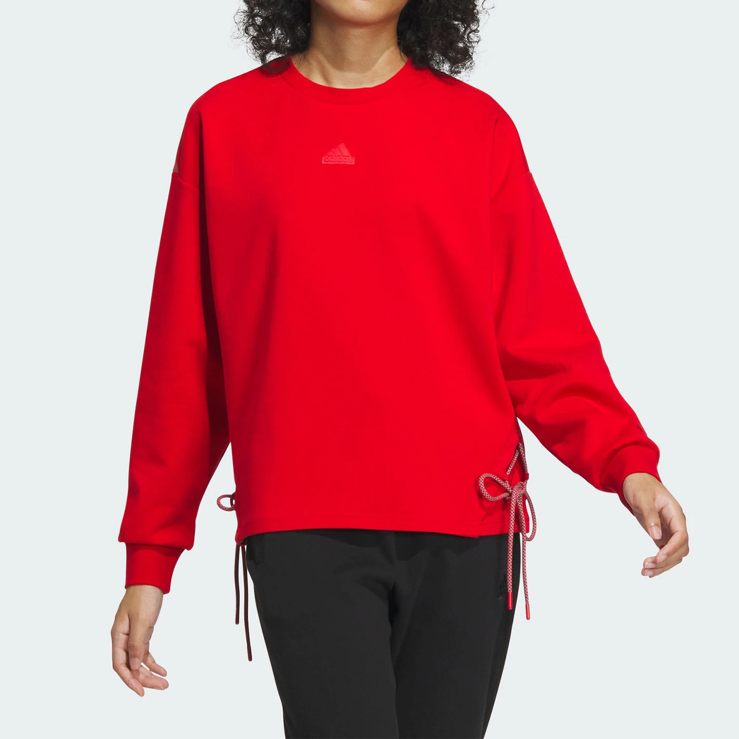 

Adidas FUSTL SWEAT 1 Women's Pullover Hoodie IM8955