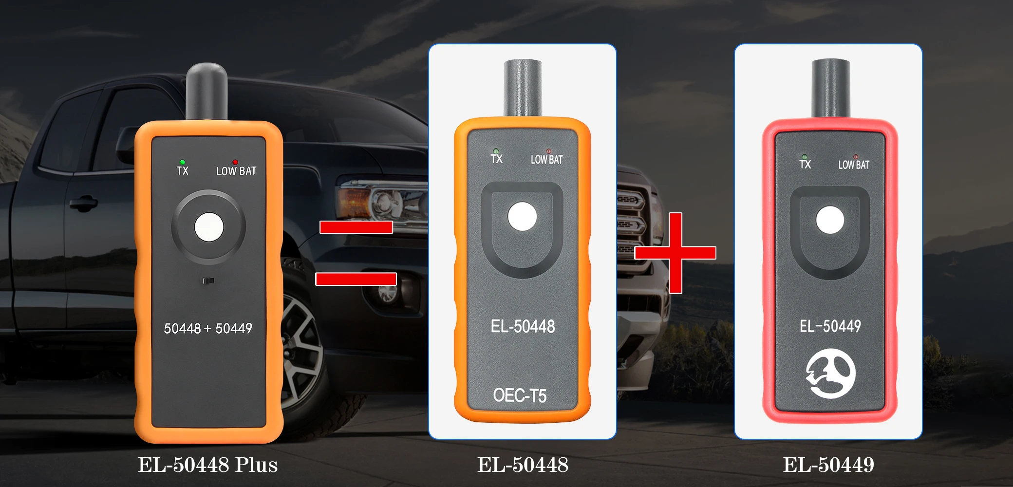 TPMS Reset  Activation Tool EL-50448/EL-50449 for GM/Opel Tire Car Pressure Monitoring Diagnostic Tool Reset Tool