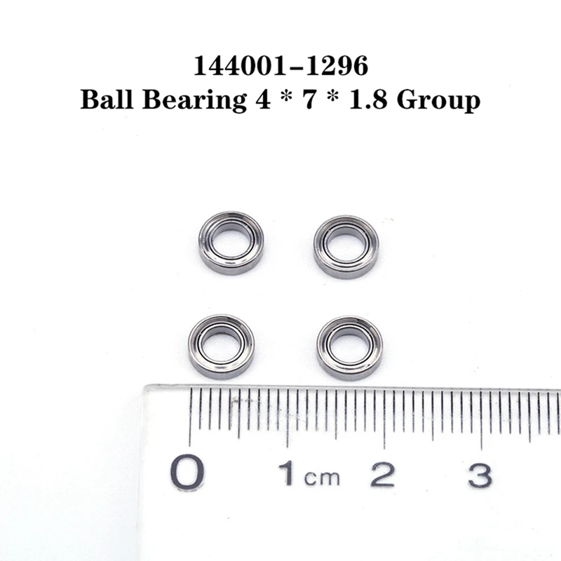 60Pcs Ball Bearing Set For Wltoys 144001 144002 144010 124016 124017 124018 124019 RC Car Spare Parts Accessories