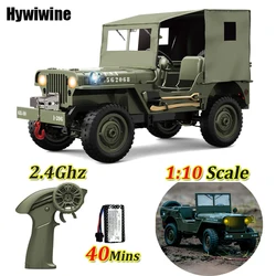 JJRC C8815 Rc Car 1:10 2.4g 4wd RTR Crawler Climbing Scale Military Truck Offroad Vehicle Adult Christmas Toy Gift for Kids