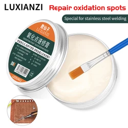 LUXIANZI Multifunctional Solder Flux Paste Rosin Electronic Parts PCB IC Repair Tool Copper iron tin Metal battery Welding Oil